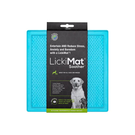 Lickimat Soother - Slow Feeding Mat for Dogs