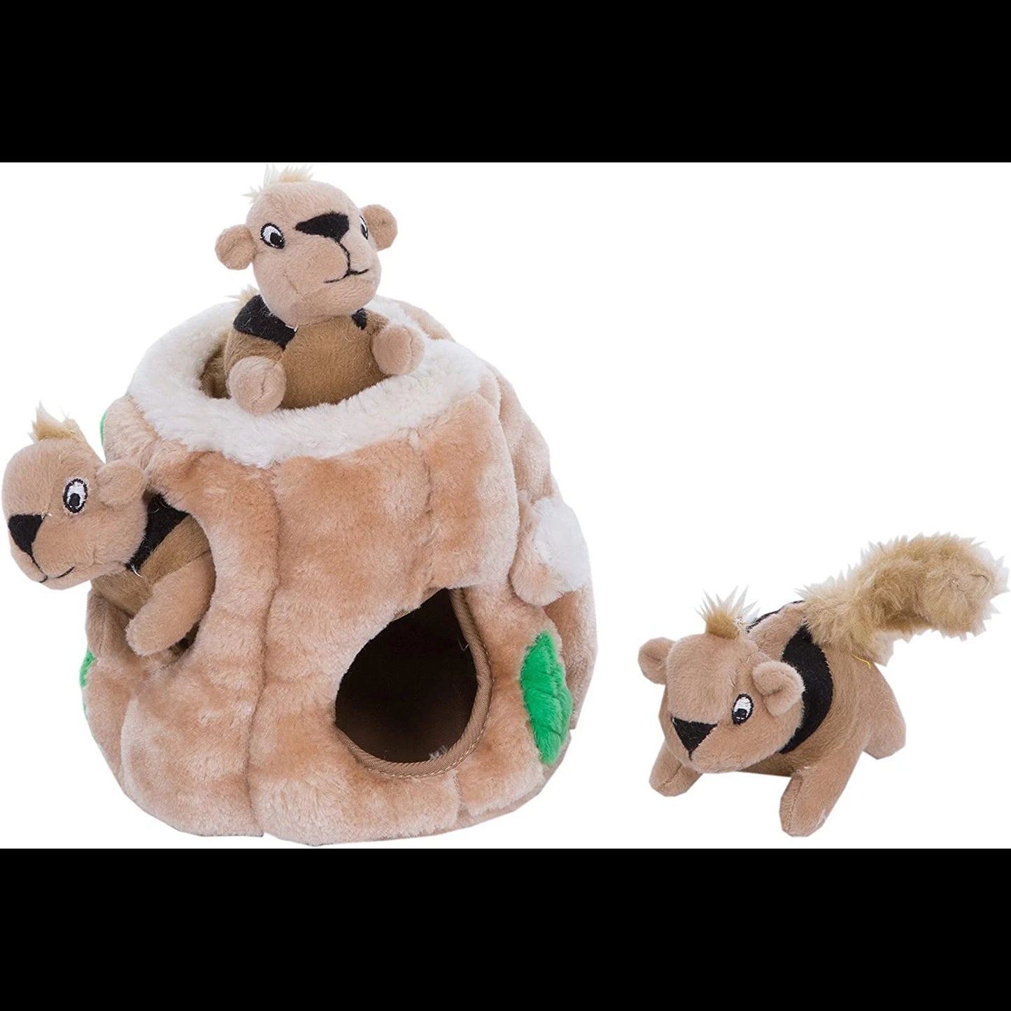 Outward Hound Hide A Squirrel Plush Puzzle Toy | 4 Sizes Available
