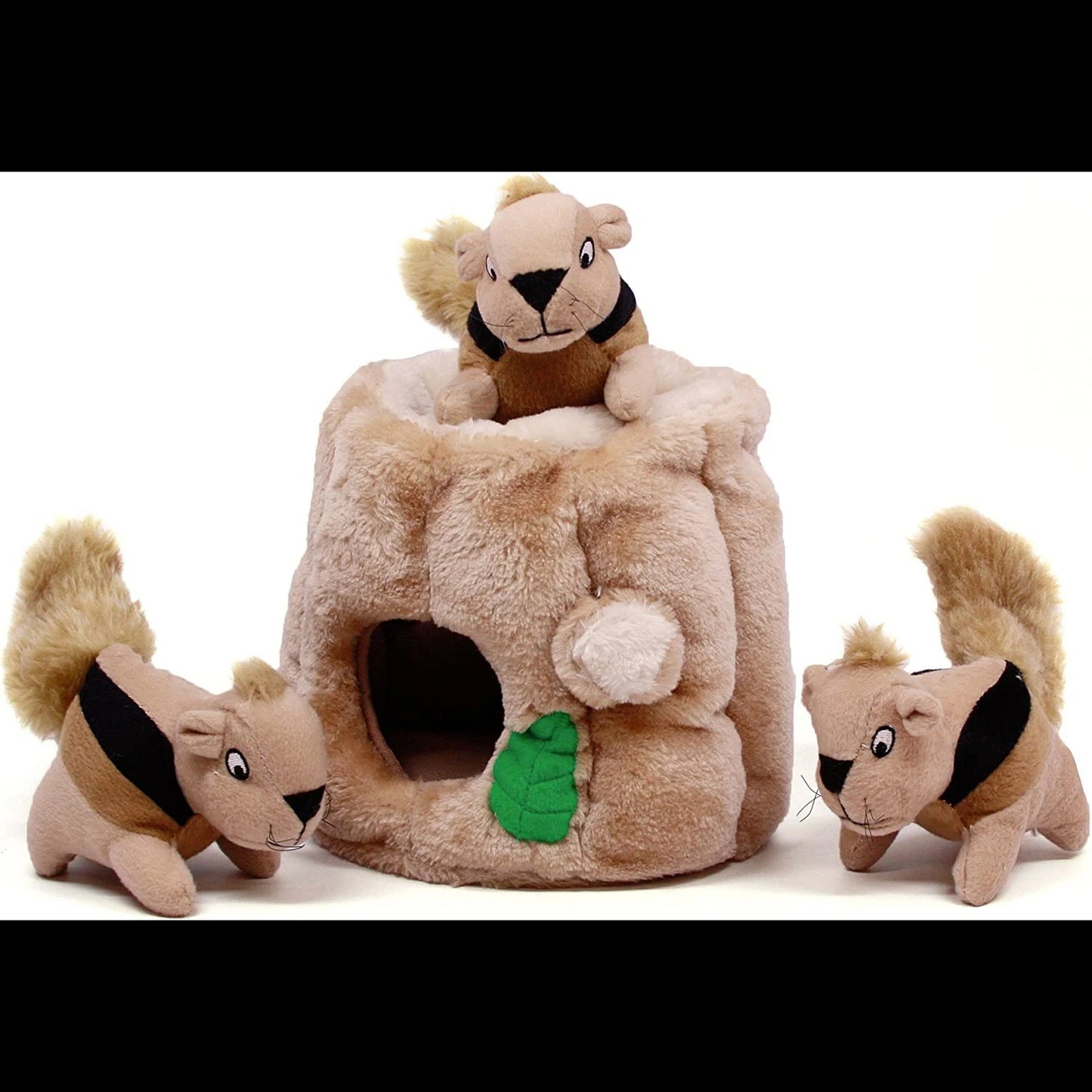 Outward Hound Hide A Squirrel Plush Puzzle Toy | 4 Sizes Available
