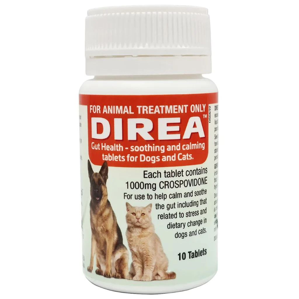Mavlab Direa Digestive Support Tablets for Dogs & Cats