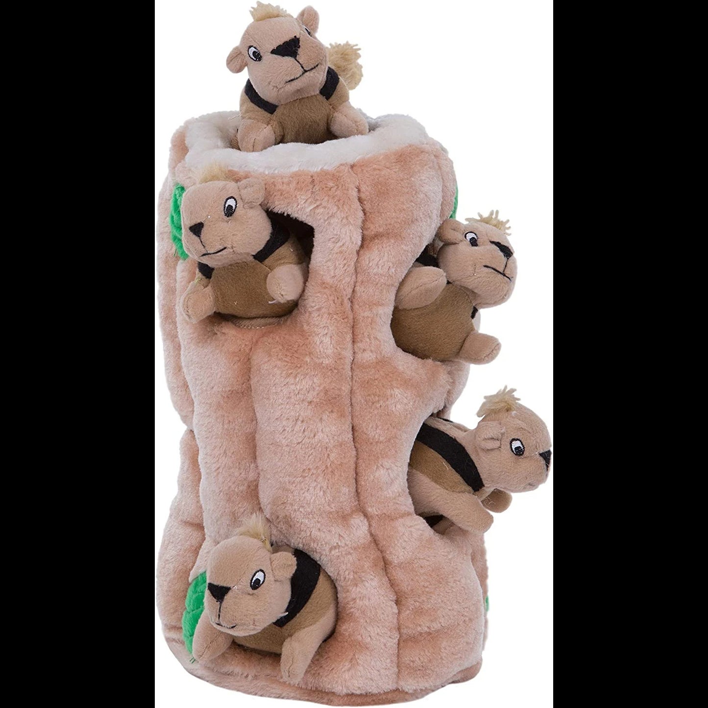 Outward Hound Hide A Squirrel Plush Puzzle Toy | 4 Sizes Available