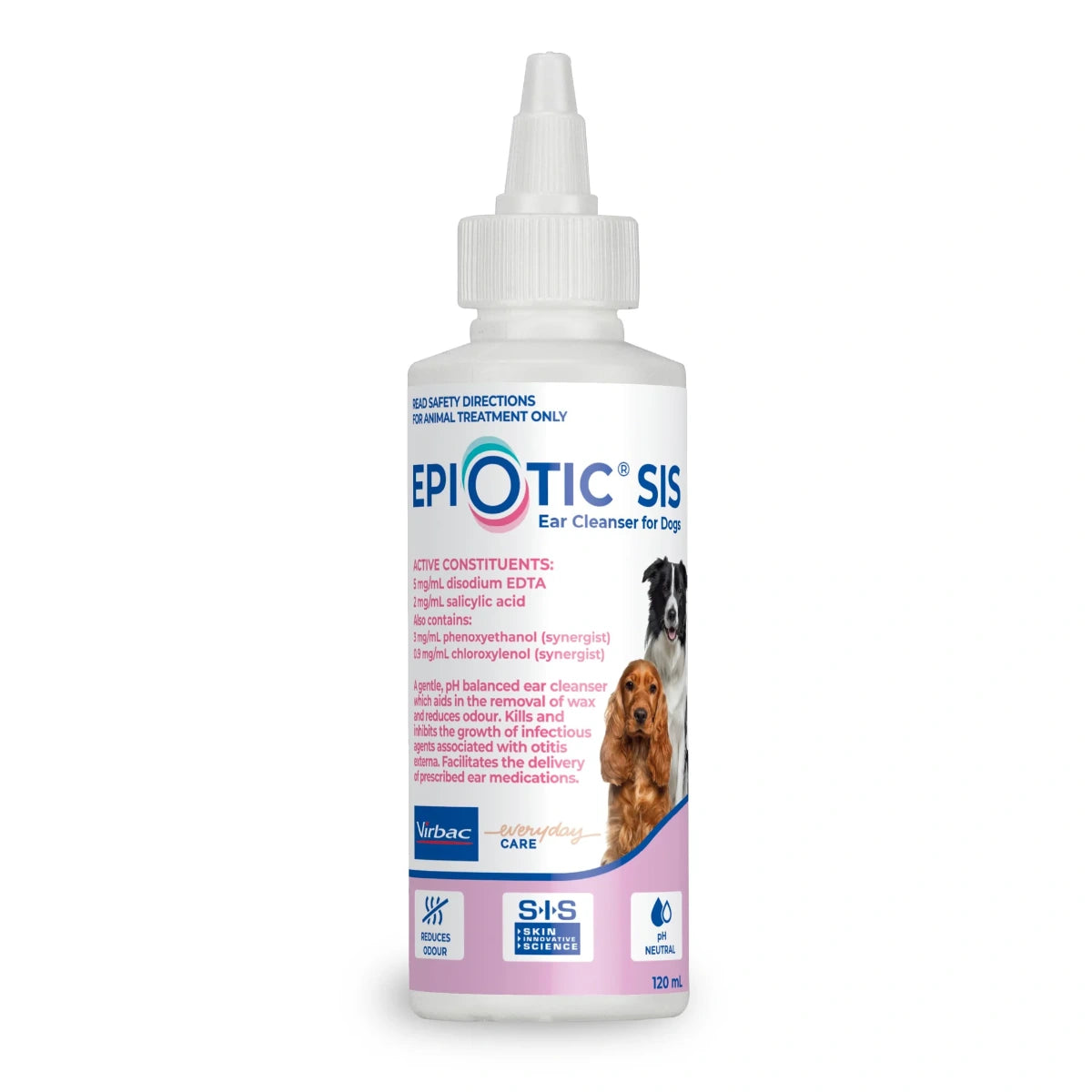 Virbac EpiOtic SIS Ear Cleanser For Dogs