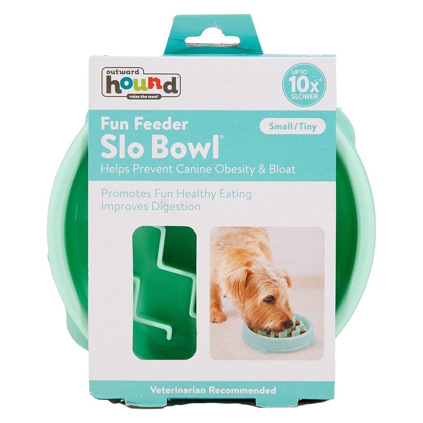 Outward Hound Fun Feeder Slow Bowl for Dogs