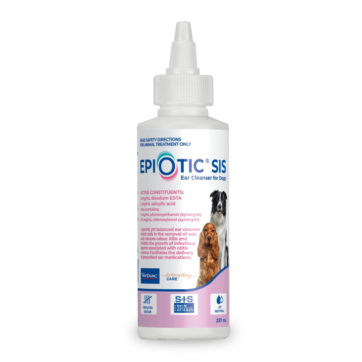 Virbac EpiOtic SIS Ear Cleanser For Dogs