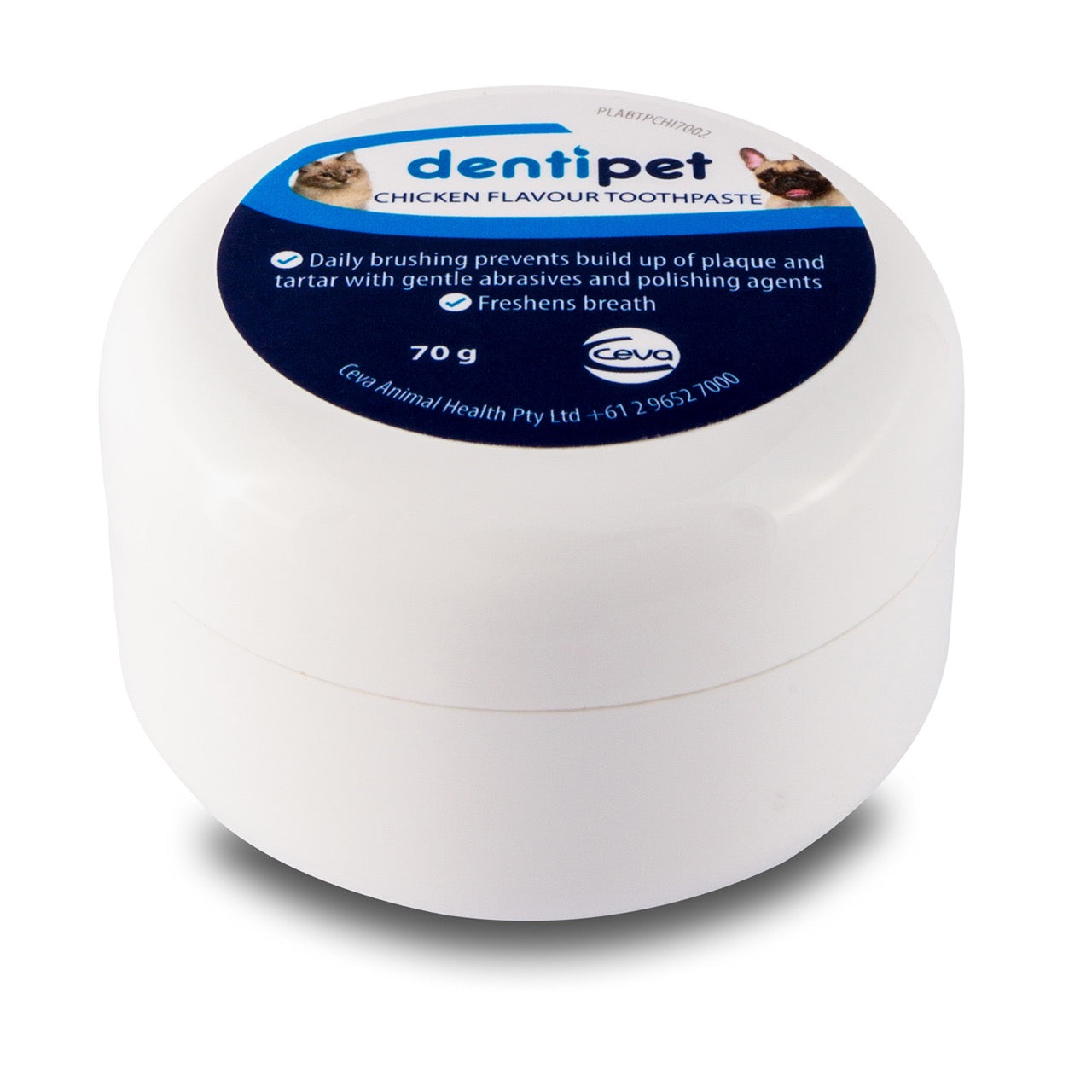 Dentipet Toothpaste for Cats and Dogs 70g