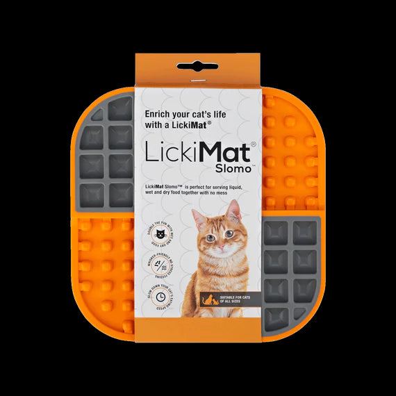 LickiMat Slomo - Slow Feeding Mat for Cats