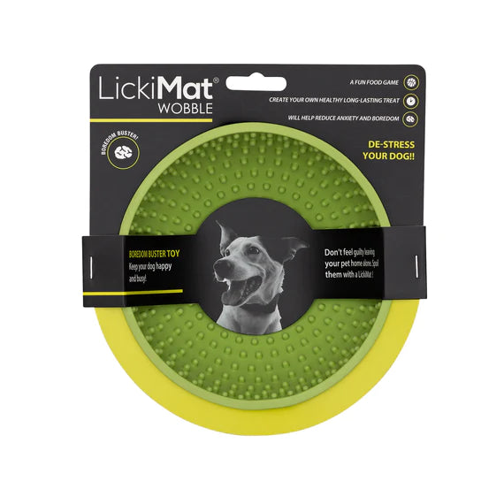LickiMat Wobble - Slow Feeding Bowl for Dogs