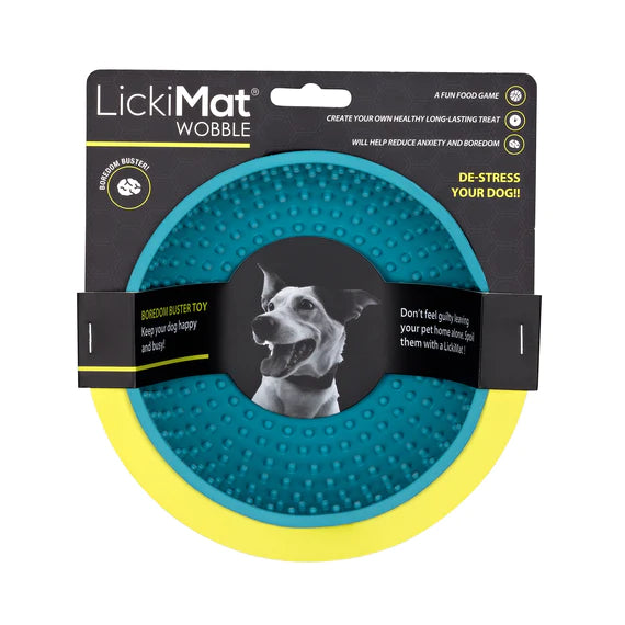 LickiMat Wobble - Slow Feeding Bowl for Dogs