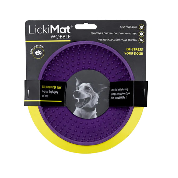LickiMat Wobble - Slow Feeding Bowl for Dogs