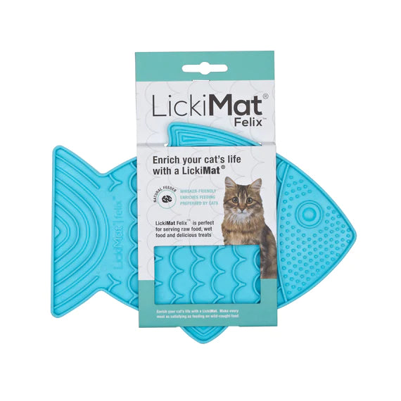 LickiMat Felix - Slow Feeding Mat for Cats