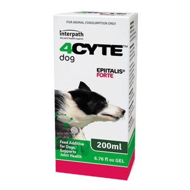 4CYTE Epiitalis Forte Joint Support Gel For Dogs 200ml