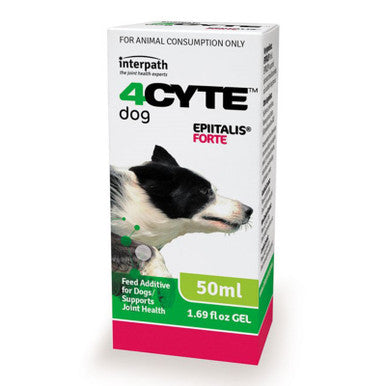 4CYTE Epiitalis Forte Joint Support Gel For Dogs 50ml