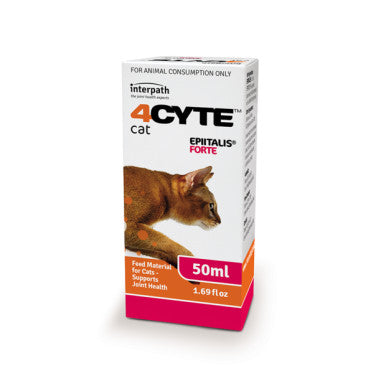 4CYTE Epiitalis Forte Joint Support Gel For Cats 50ml