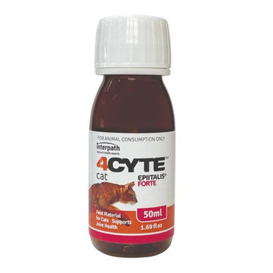 4CYTE Epiitalis Forte Joint Support Gel For Cats 50ml
