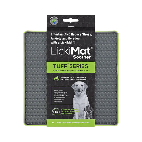 LickiMat TUFF Soother - Slow Feeding Mat for Dogs