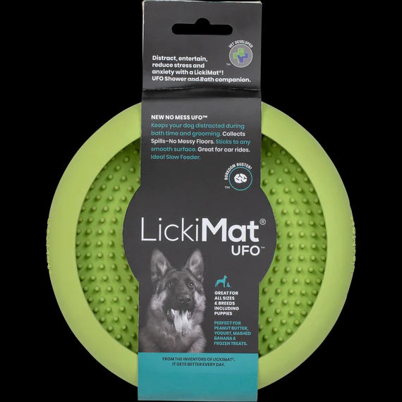 LickiMat UFO Interactive Pet Feeder