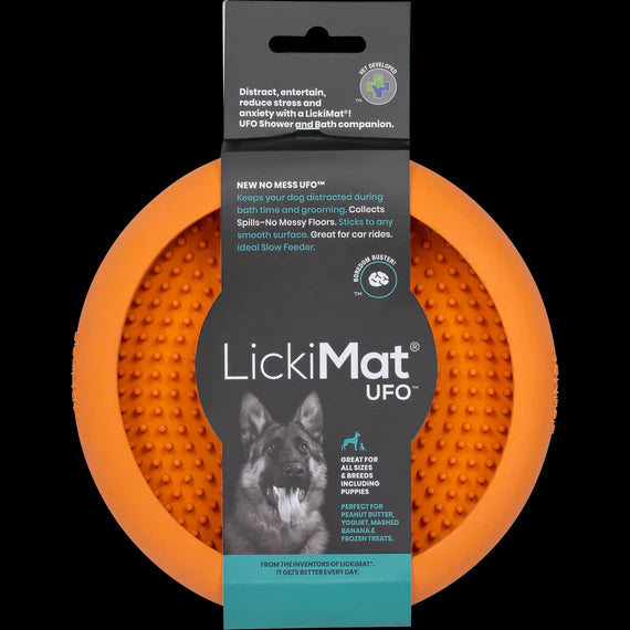 LickiMat UFO Interactive Pet Feeder