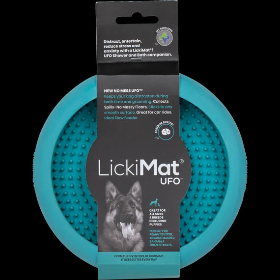 LickiMat UFO Interactive Pet Feeder