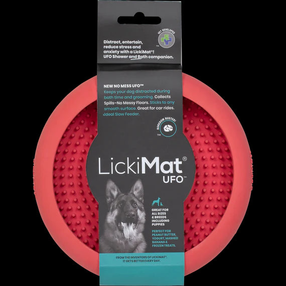 LickiMat UFO Interactive Pet Feeder
