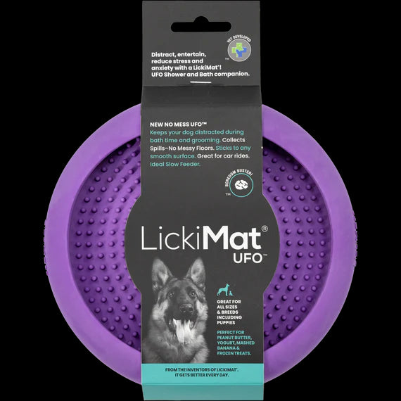 LickiMat UFO Interactive Pet Feeder