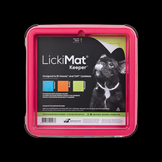 LickiMat Indoor Keeper - Secure Holder