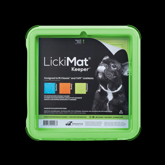 LickiMat Indoor Keeper - Secure Holder