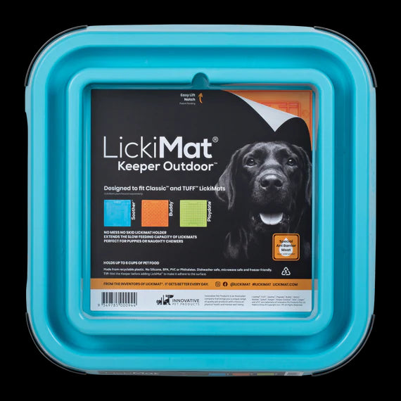LickiMat Outdoor Keeper - Safe and Hygienic Outdoor Secure Holder