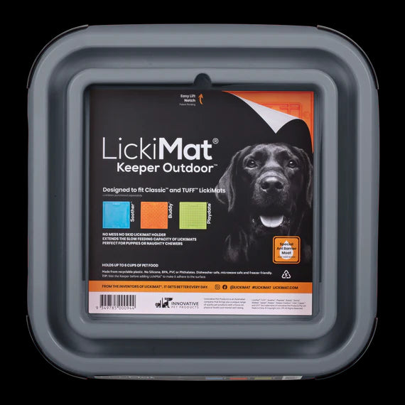 LickiMat Outdoor Keeper - Safe and Hygienic Outdoor Secure Holder