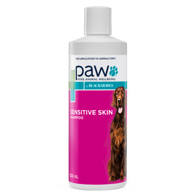 PAW Sensitive Shampoo for Dogs 500ml