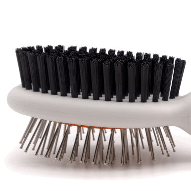 Wahl Double-Sided Pin & Bristle Brush for Cats & Dogs - Small