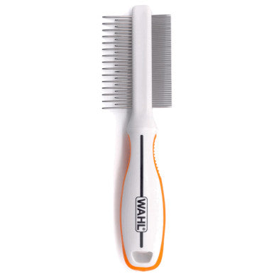 Wahl 2-in-1 Finishing & Flea Comb for Cats & Dogs