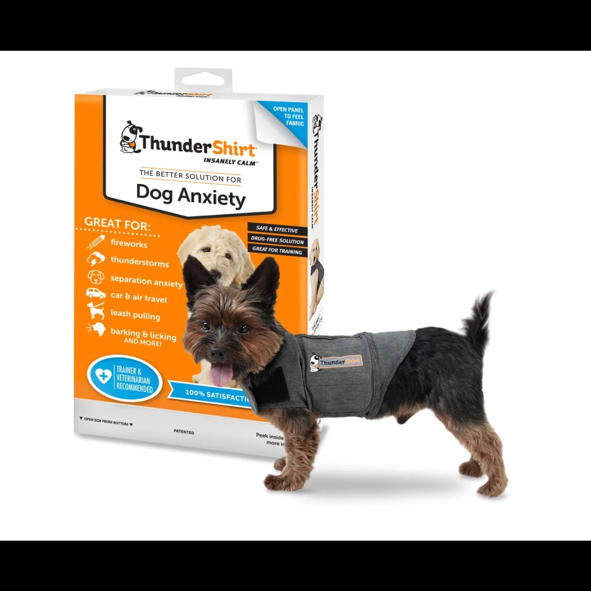 ThunderShirt: The Ultimate Solution for Anxious Dogs