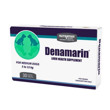 Denamarin Liver Support Medium Dogs 5-15kg - 30 Tablets 225mg