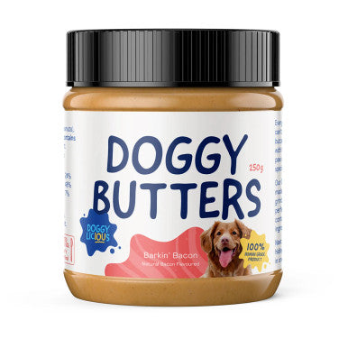 Doggylicious Barkin' Bacon Doggy Butter - 250g