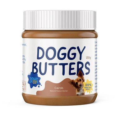 Doggylicious Delicious Carob Doggy Butter - 250g