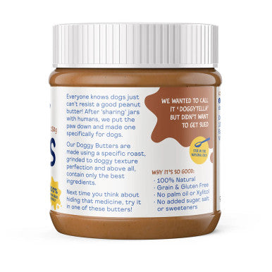 Doggylicious Delicious Carob Doggy Butter - 250g