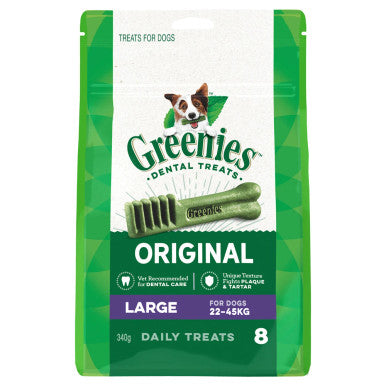 Greenies Original Large Dog Treat (340g)