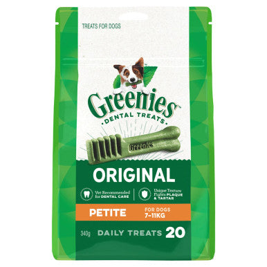 Greenies Original Petite Dog Treat (340g)