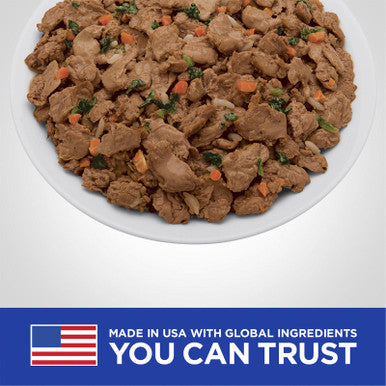 Hills Prescription Diet Feline c/d Urinary Care Multicare Chicken & Vegetable Stew Wet Cat Food 82g x 24