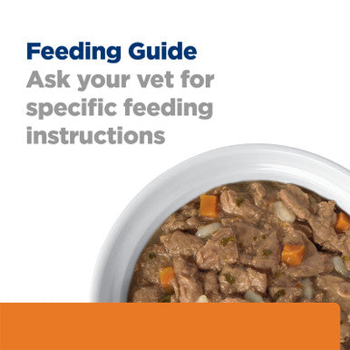Hills Prescription Diet Feline c/d Urinary Care Multicare Chicken & Vegetable Stew Wet Cat Food 82g x 24