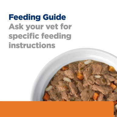 Hills Prescription Diet Feline c/d Urinary Care Multicare Stress Chicken & Vegetable Stew Wet Cat Food 82g x 24