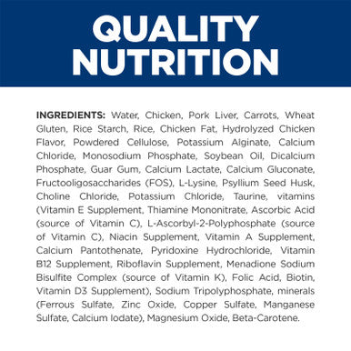 Hills Prescription Diet Feline i/d Digestive Care Chicken & Vegetable Stew Wet Cat Food 82g x 24