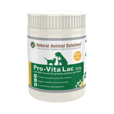 NAS Pro-Vita Lac Goat Milk Formula Puppies & Kittens 200g