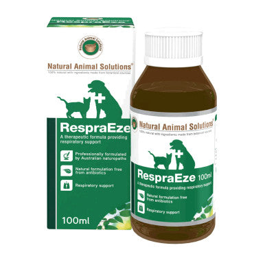NAS Respraeze Respiratory Support for Pets 100mL