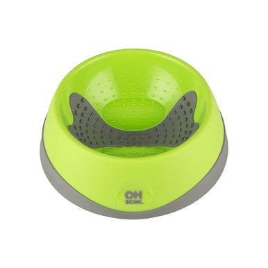 LickiMat Oh Bowl Oral Hygiene Dog Bowl Small Green