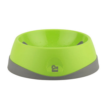 LickiMat Oh Bowl Oral Hygiene Dog Bowl Small Green