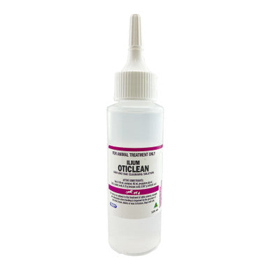 Ilium Oticlean Skin & Ear Cleaning Solution 125ml
