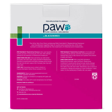 PAW Nutriderm Replenishing Shampoo & Conditioner Pack 200ml