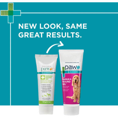 PAW Manuka Wound Gel for Dogs Cats & Horses - 100g