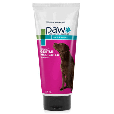 PAW Mediderm Gentle Medicated Shampoo for Dogs 200ml